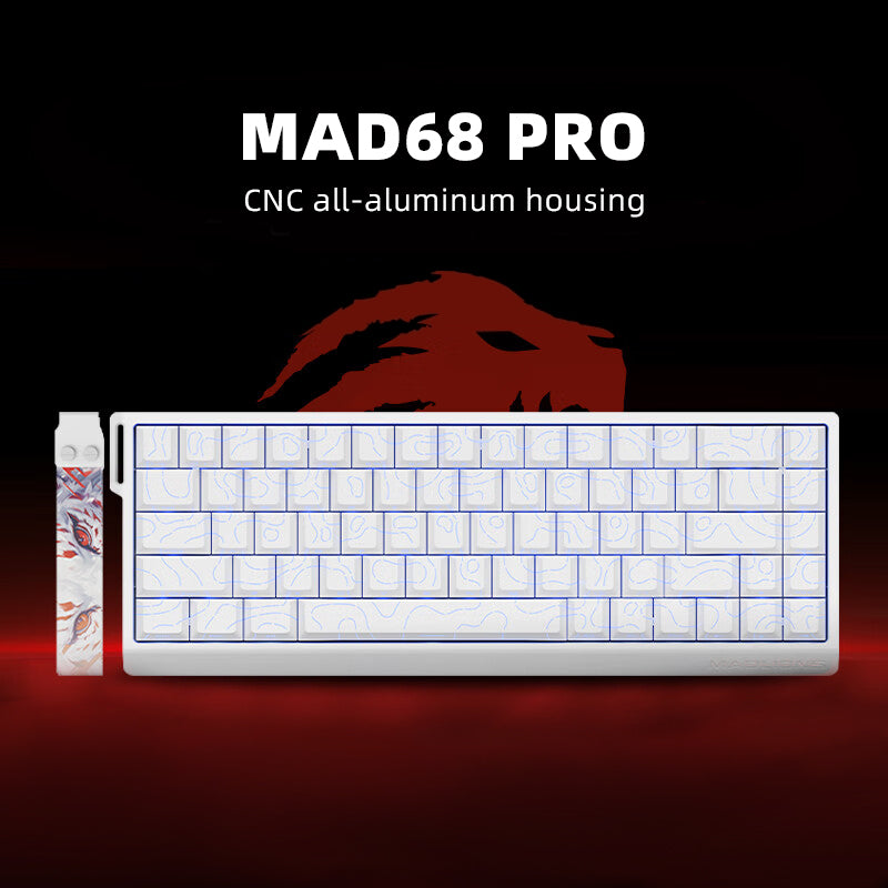 MAD68 PRO: Das CNC-Aluminium-Meisterwerk, das Gaming-Tastaturen neu definiert