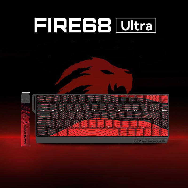 MADLIONS Fire68/fire68 Ultra Magnetic Game Keyboard