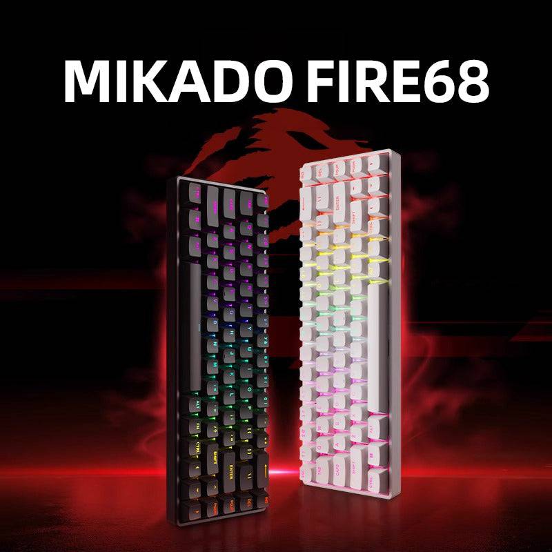 MADLIONS Fire68/fire68 Ultra Magnetic Game Keyboard