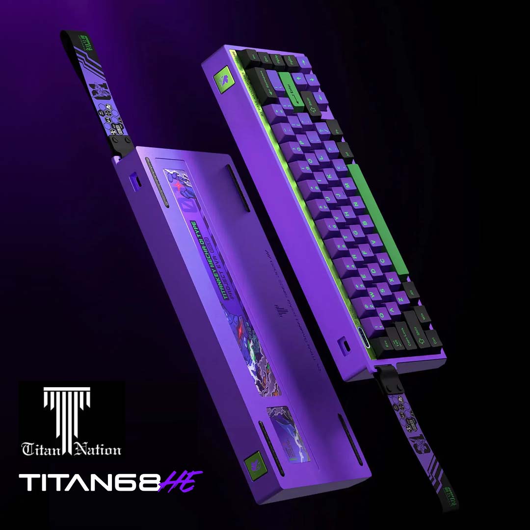 TITAN68HE Magnetic Switch Keyboard