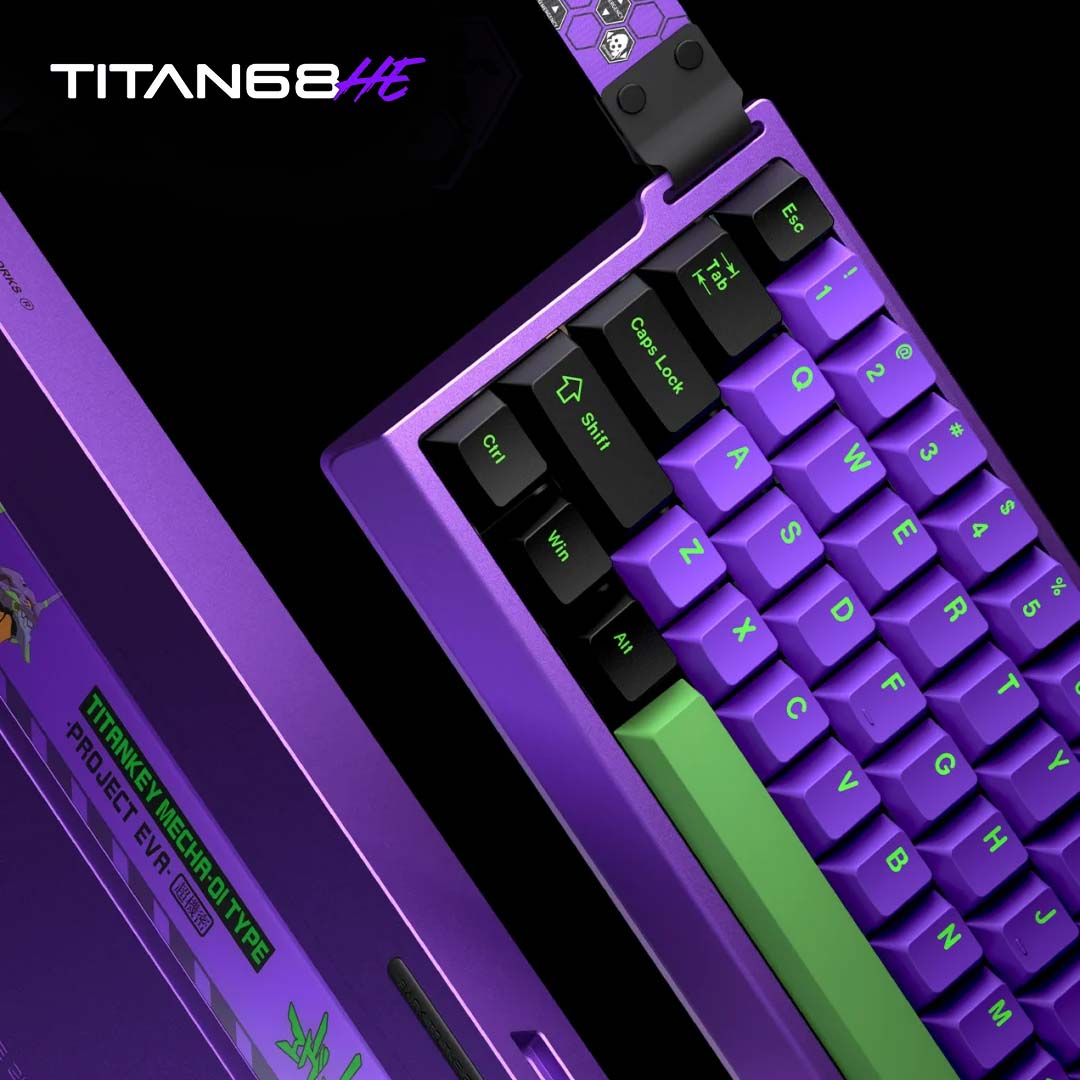 TITAN68HE Magnetic Switch Keyboard