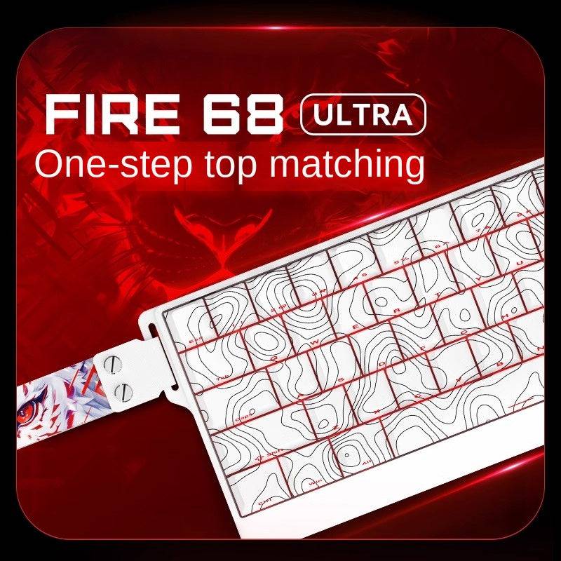 MADLIONS Fire68/fire68 Ultra Magnetic Game Keyboard