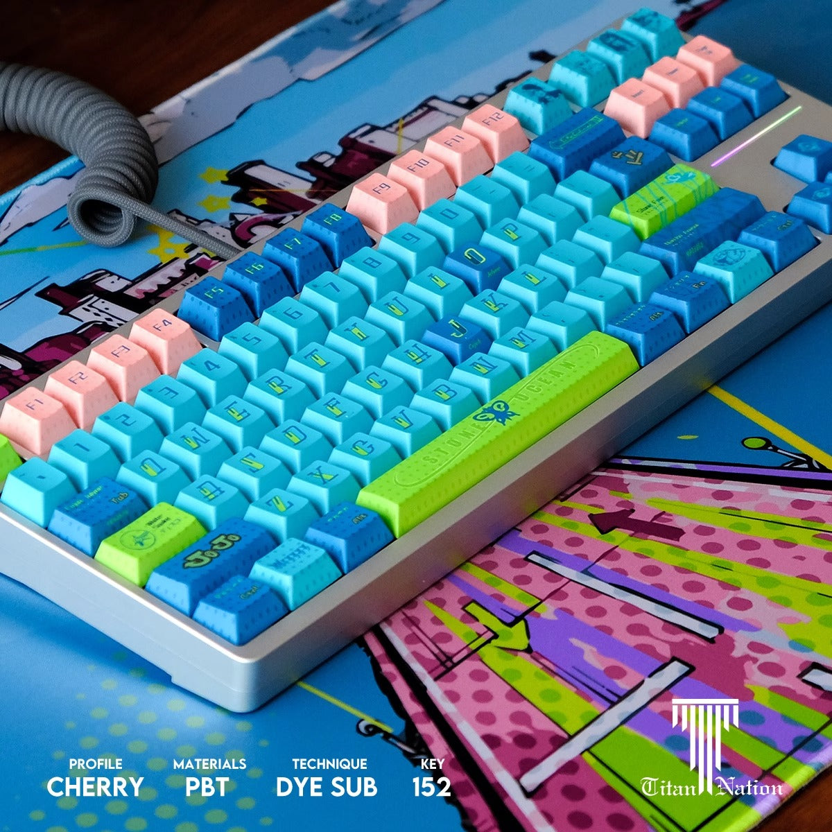 JOJO Keycap Set