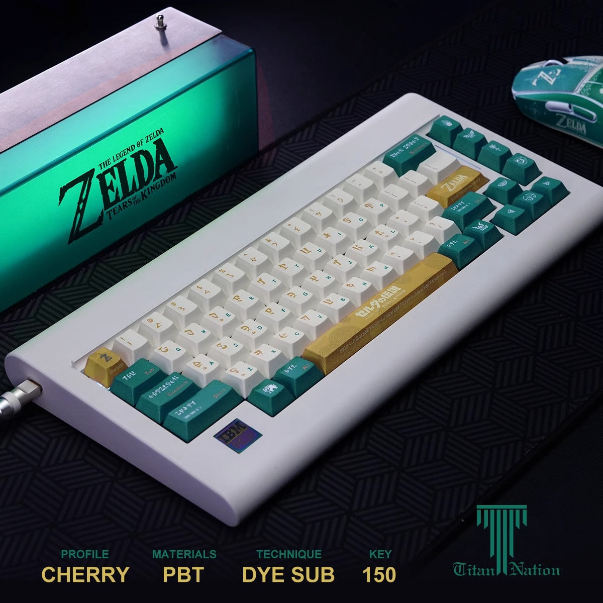 Zelda Keycaps