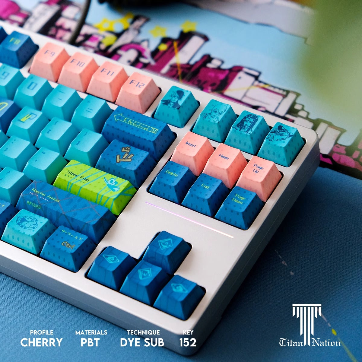 JOJO Keycap Set