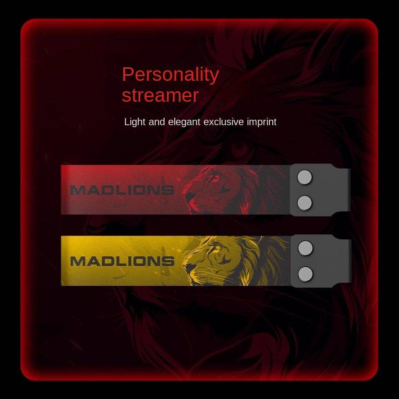 MADLIONS MAD60HE/MAD68HE Magnetic Game machinery Keyboard