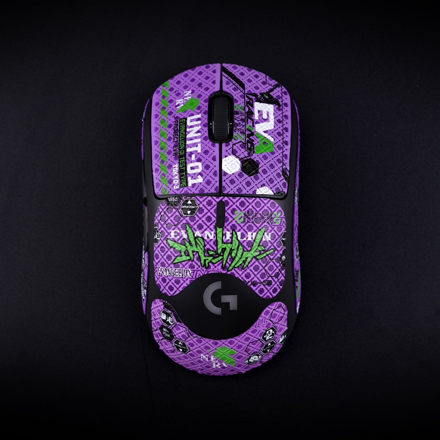 Mouse Grip Tape Full Coverage for Logitech GPW/Viper Self