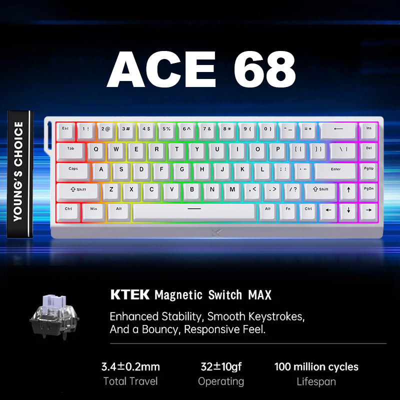 MCHOSE ACE 68