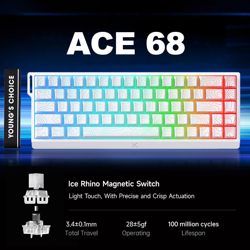 MCHOSE ACE 68