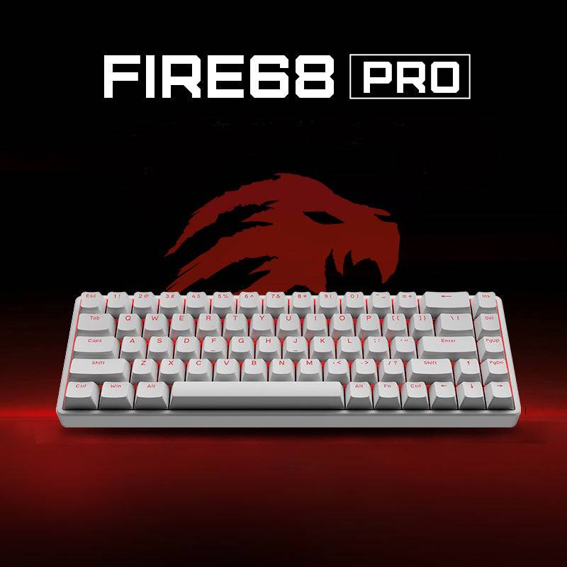 MADLIONS Fire68/fire68 Ultra Magnetic Game Keyboard