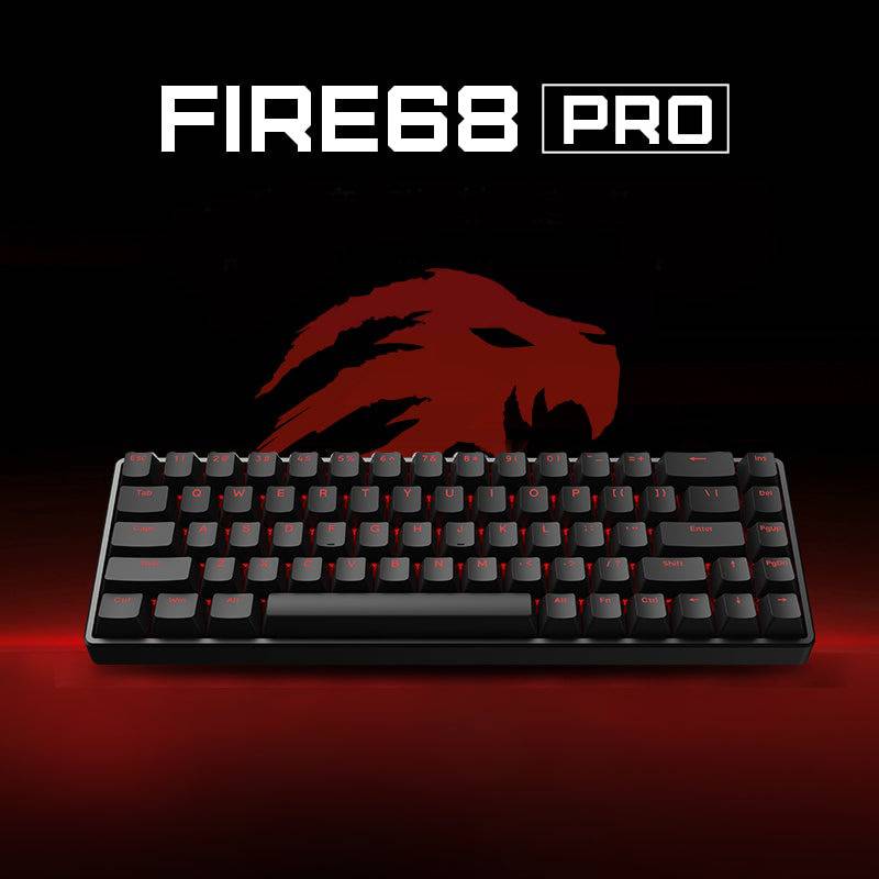 MADLIONS Fire68/fire68 Ultra Magnetic Game Keyboard