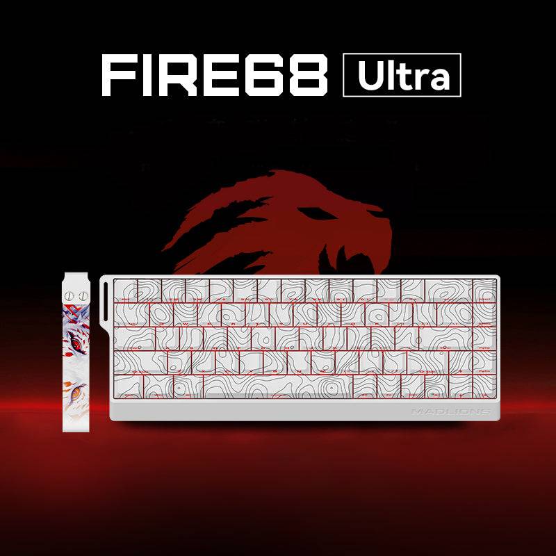 MADLIONS Fire68/fire68 Ultra Magnetic Game Keyboard