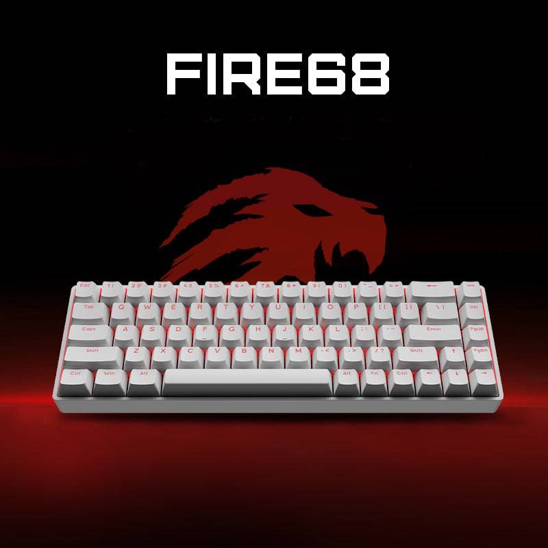 MADLIONS Fire68/fire68 Ultra Magnetic Game Keyboard