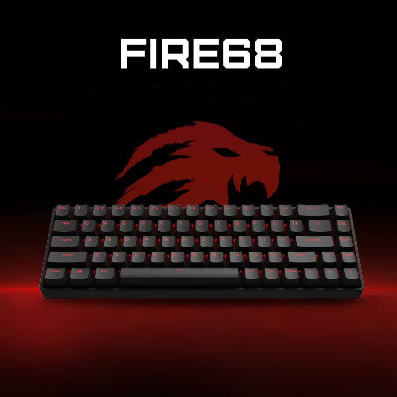 MADLIONS Fire68/fire68 Ultra Magnetic Game Keyboard