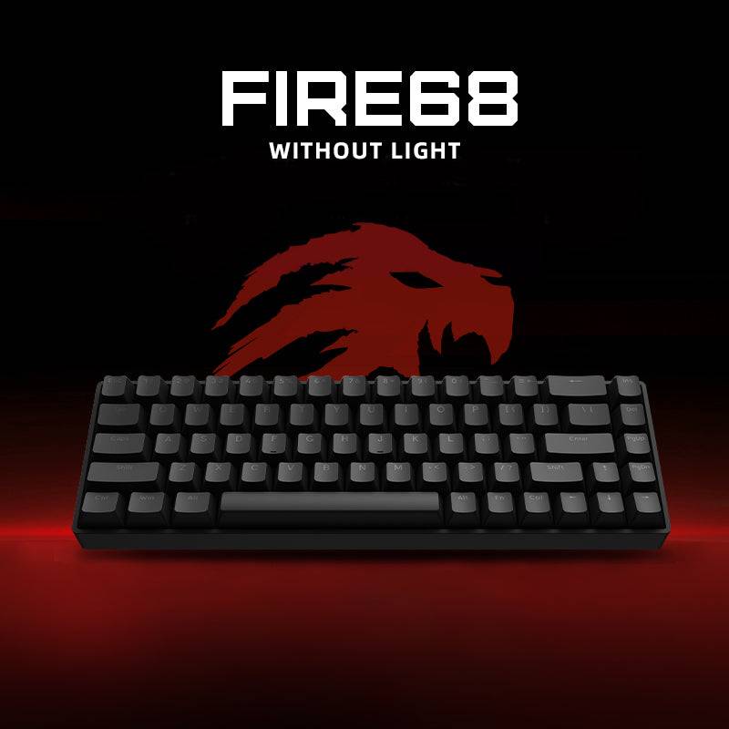 MADLIONS Fire68/fire68 Ultra Magnetic Game Keyboard