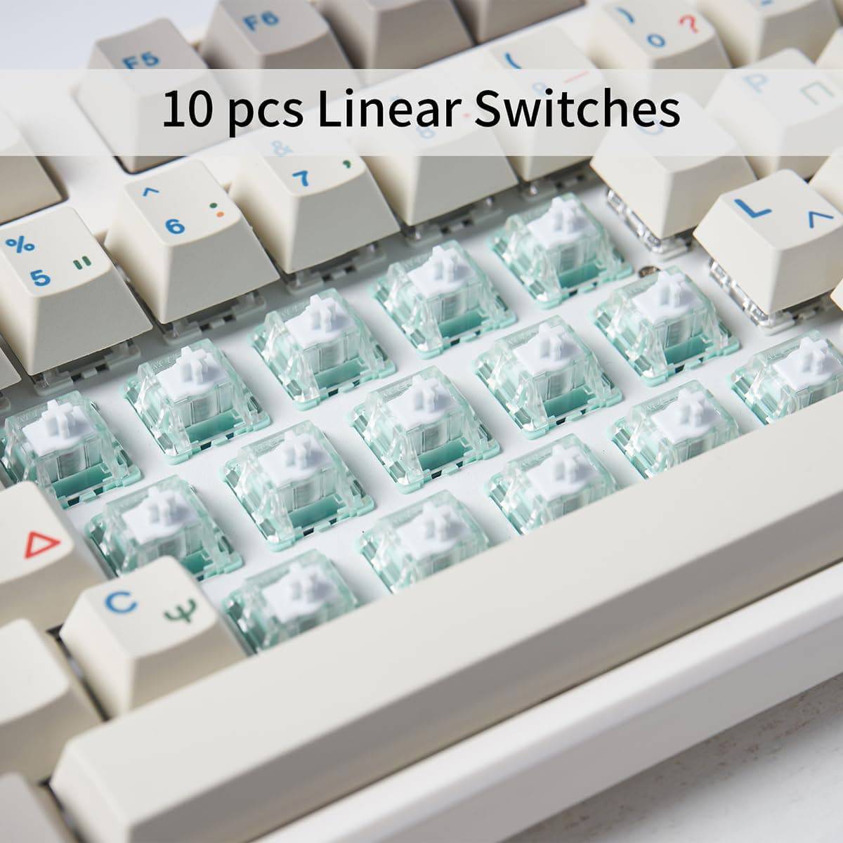 Gateron Magnetic Jade Switches