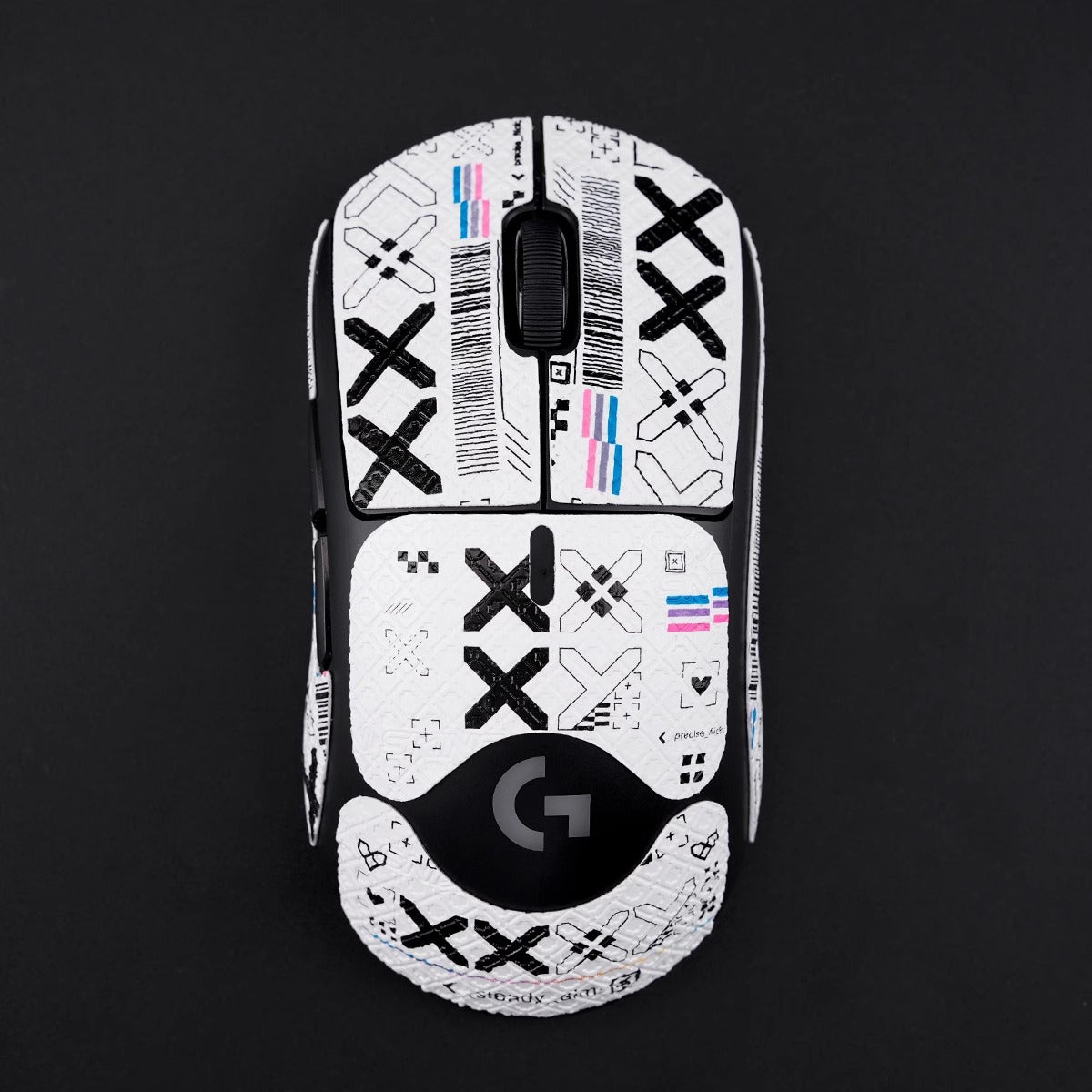 Mouse Grip Tape Full Coverage for Logitech GPW/Viper Self