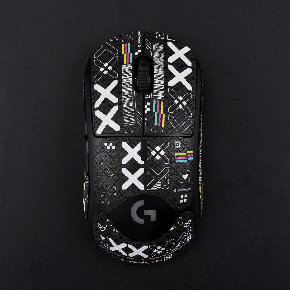 Mouse Grip Tape Full Coverage for Logitech GPW/Viper Self