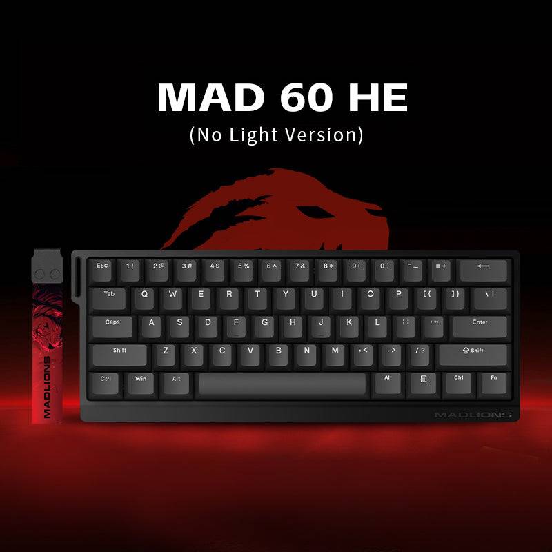 MADLIONS MAD60HE/MAD68HE Magnetic Game machinery Keyboard