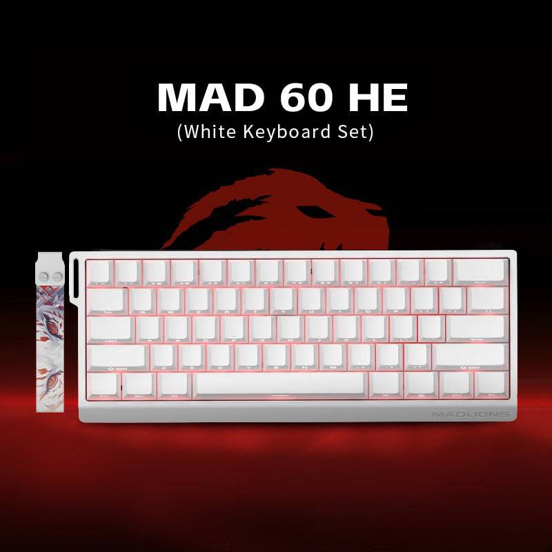 MADLIONS MAD60HE/MAD68HE Magnetic Game machinery Keyboard