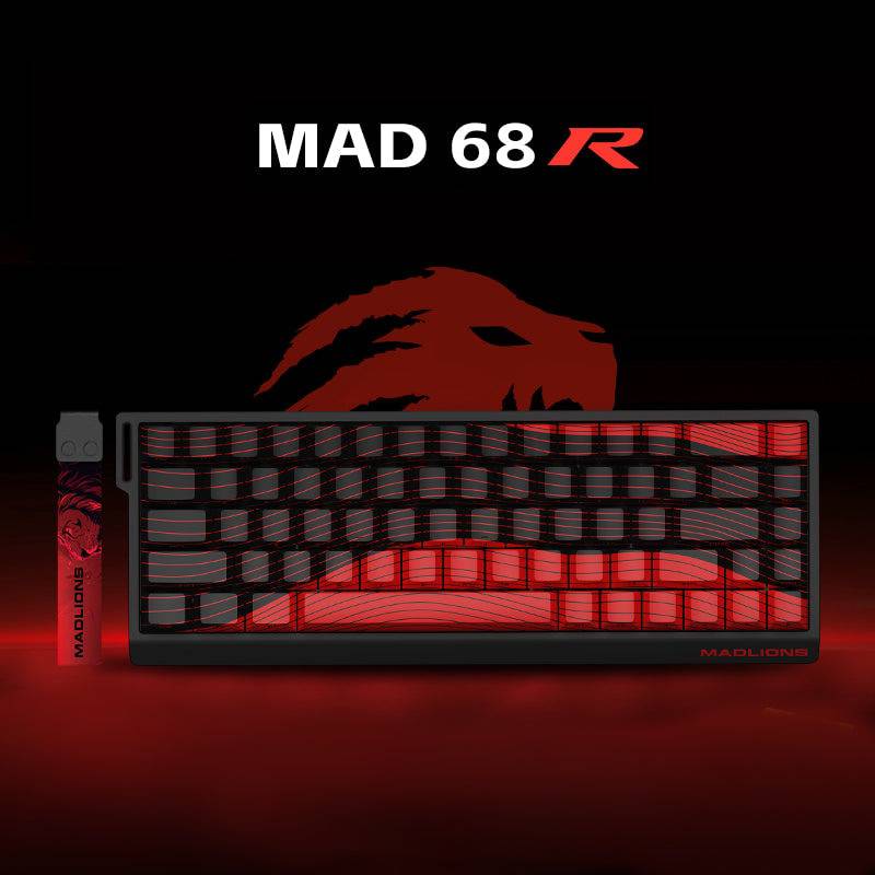 MADLIONS MAD60HE/MAD68HE Magnetic Game machinery Keyboard