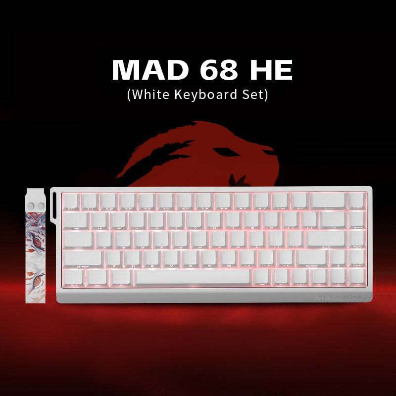 MADLIONS MAD60HE/MAD68HE Magnetic Game machinery Keyboard