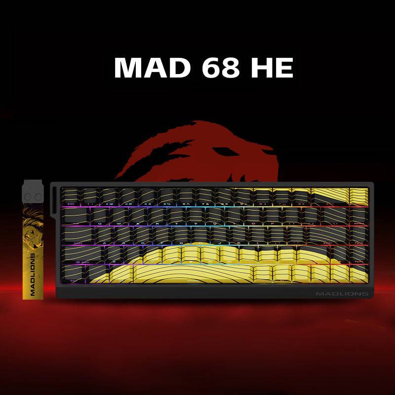 MADLIONS MAD60HE/MAD68HE Magnetic Game machinery Keyboard