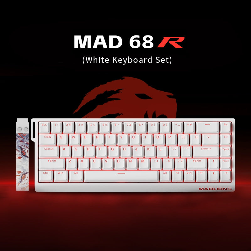 MADLIONS MAD60HE/MAD68HE Magnetic Game machinery Keyboard