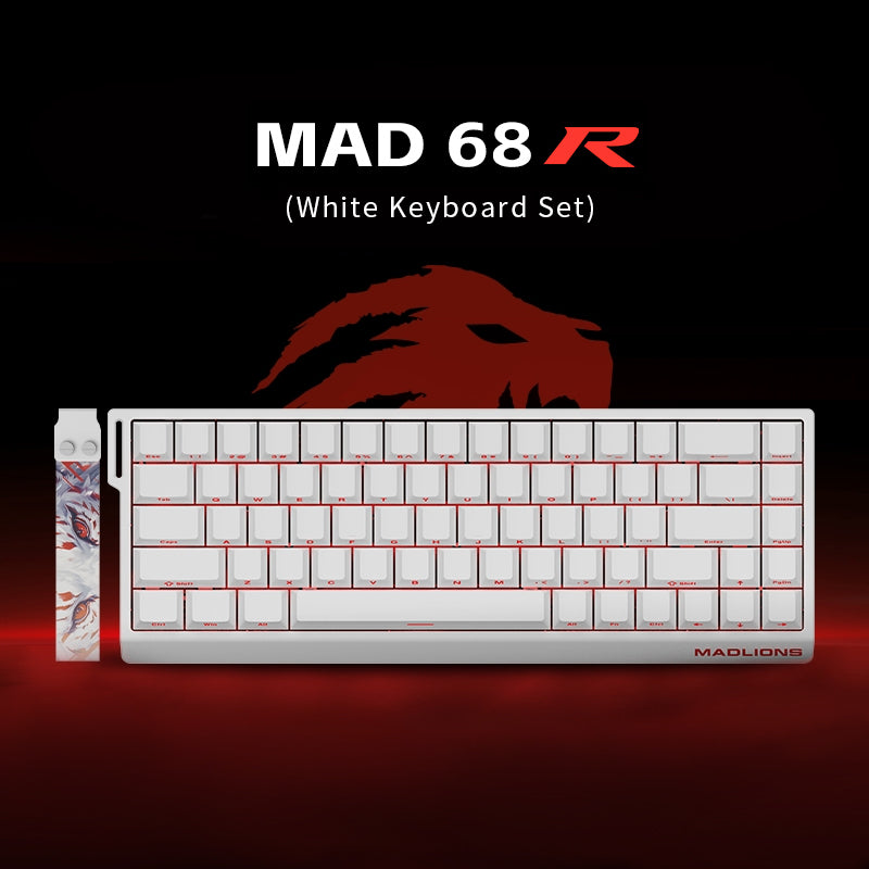 MADLIONS MAD60HE/MAD68HE Magnetic Game machinery Keyboard