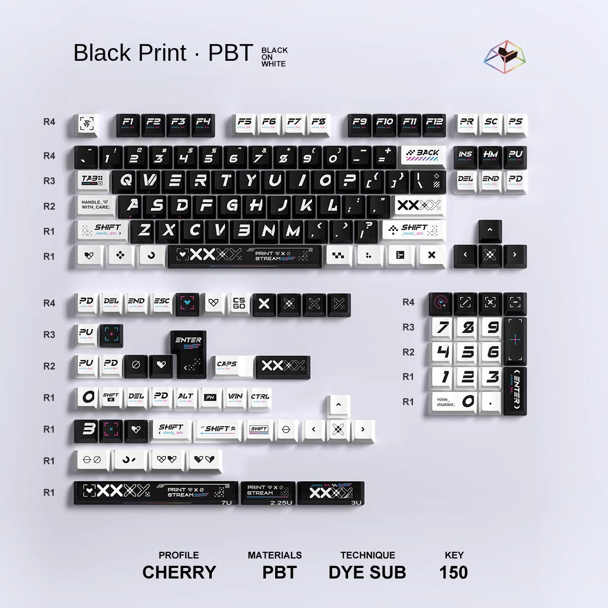 CSGO Printstream keycaps