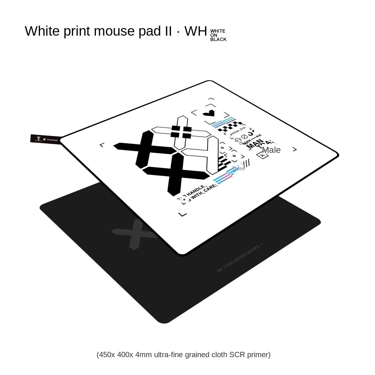 CSGO Printstream Mouse pad