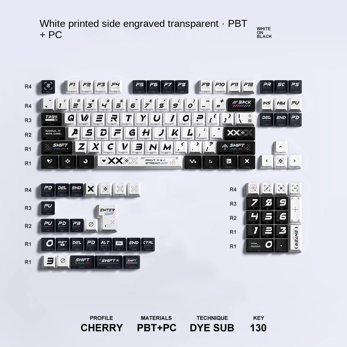 CSGO Printstream keycaps