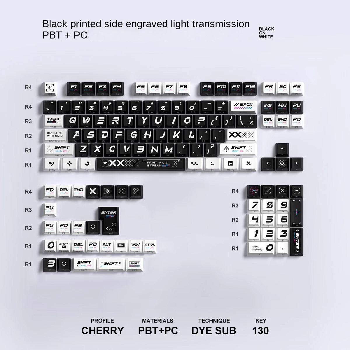 CSGO Printstream keycaps