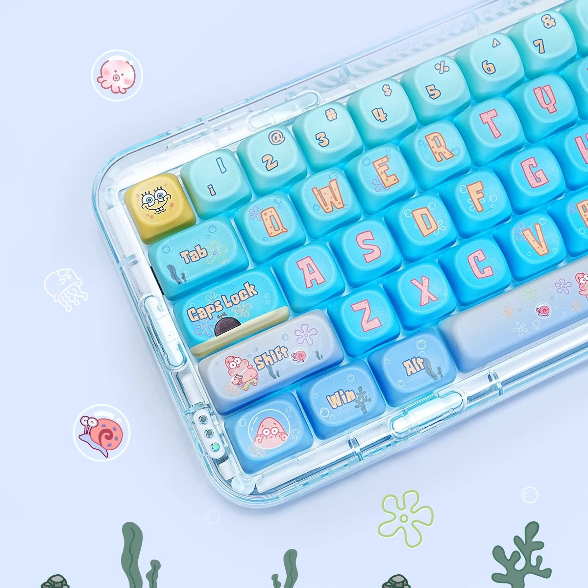 Spongebob Keycap Set