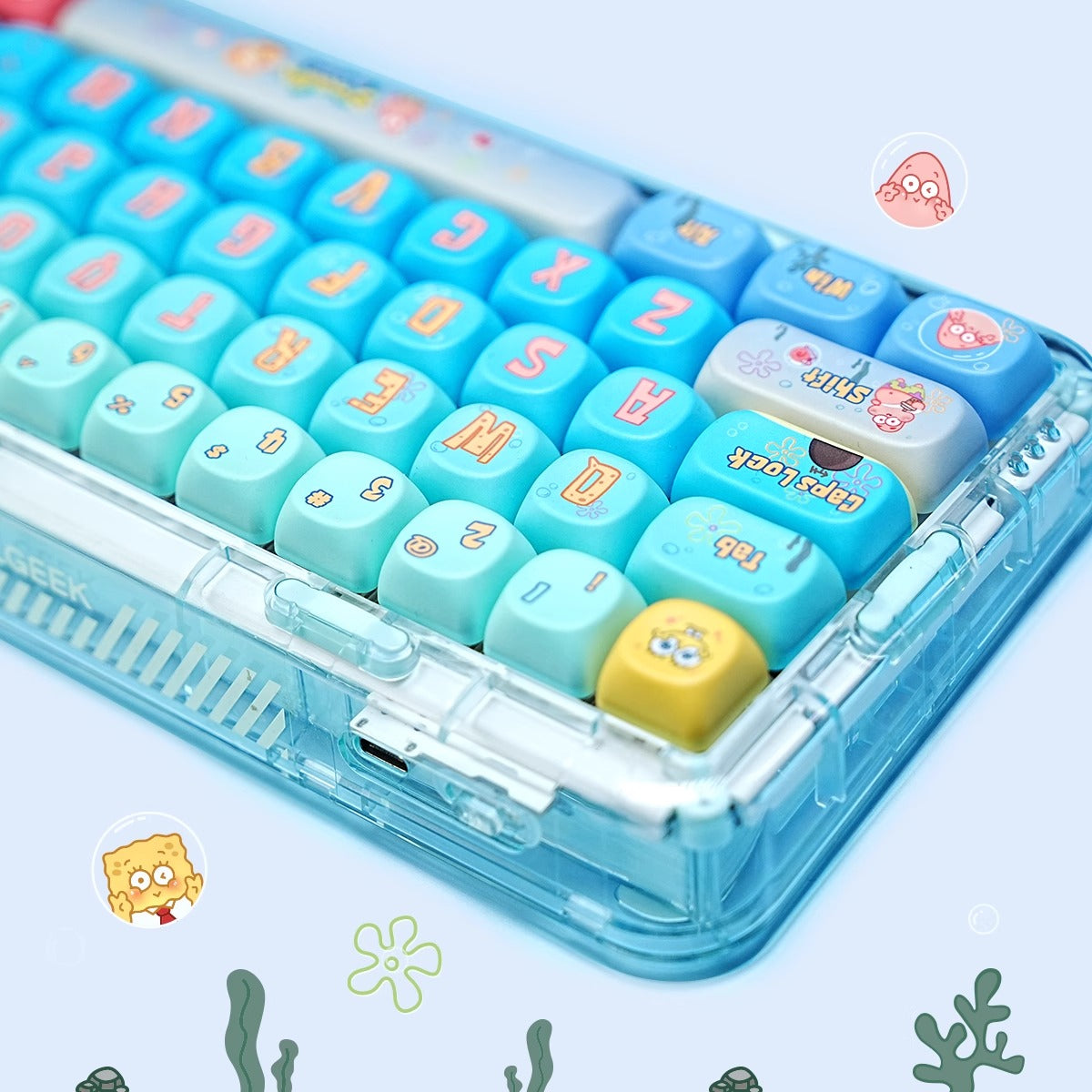 Spongebob Keycap Set