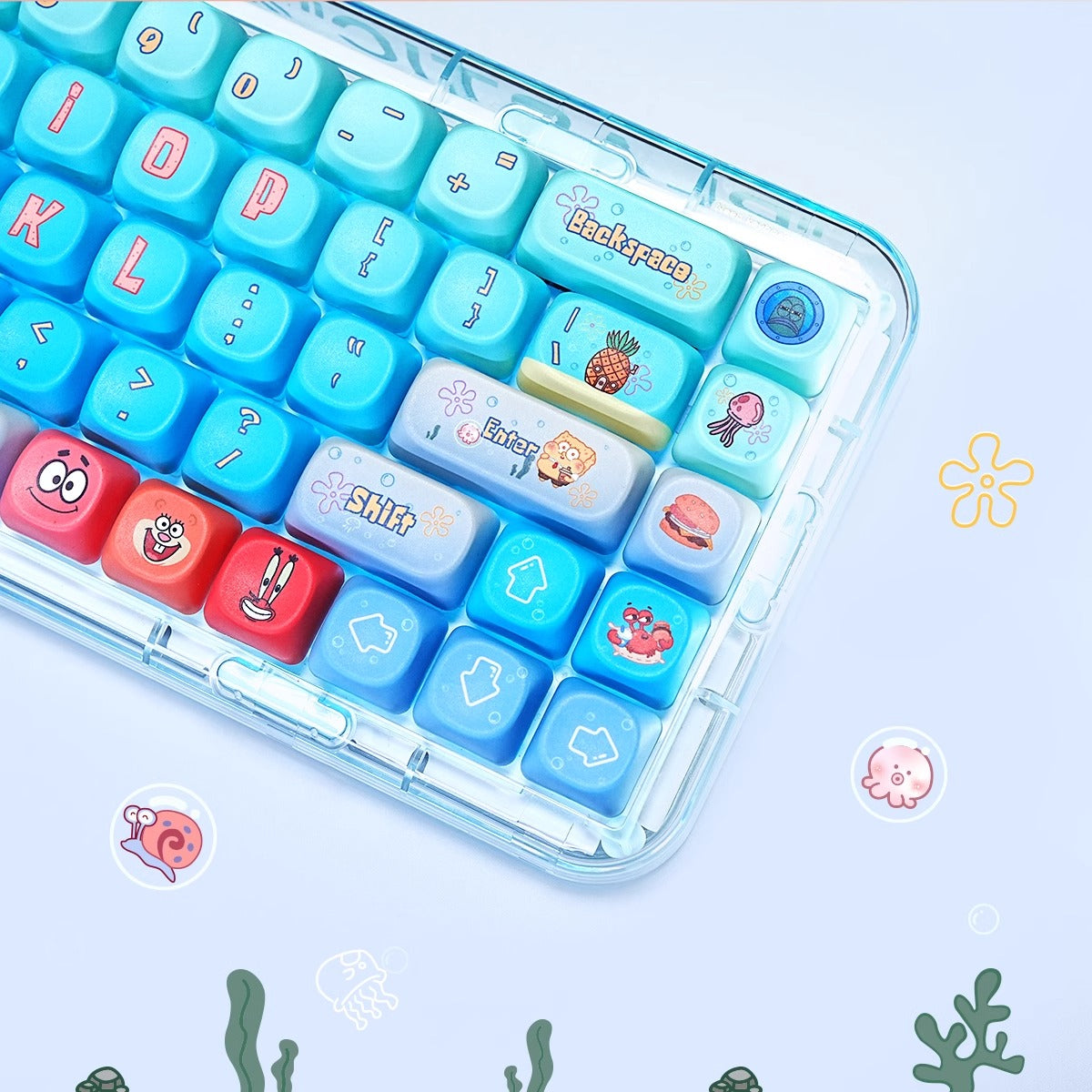 Spongebob Keycap Set