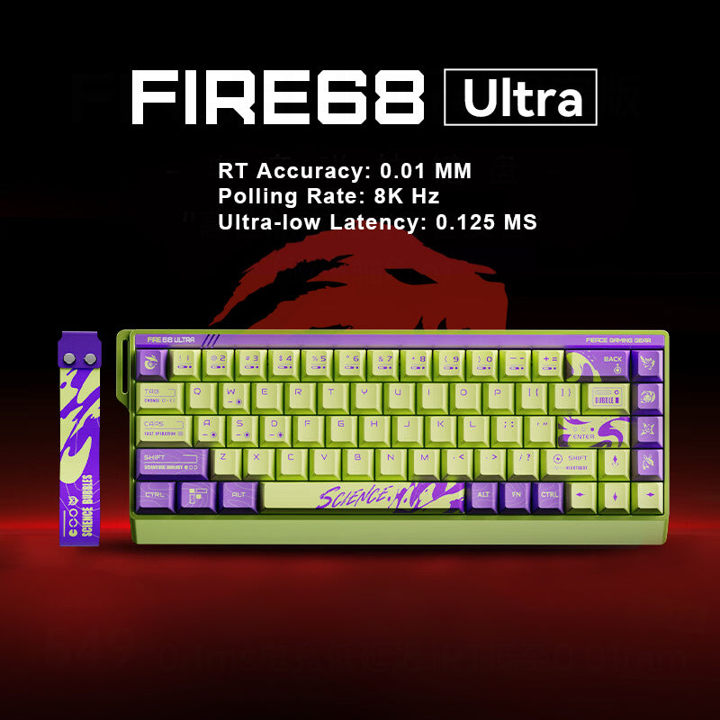 MADLIONS Fire68/fire68 Ultra Magnetic Game Keyboard