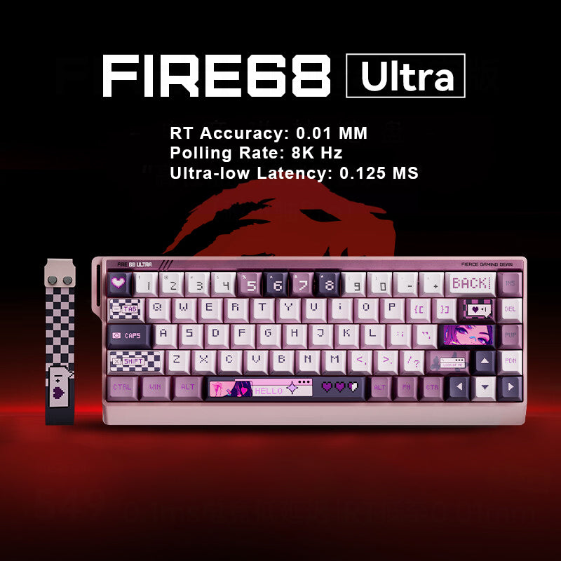 MADLIONS Fire68/fire68 Ultra Magnetic Game Keyboard