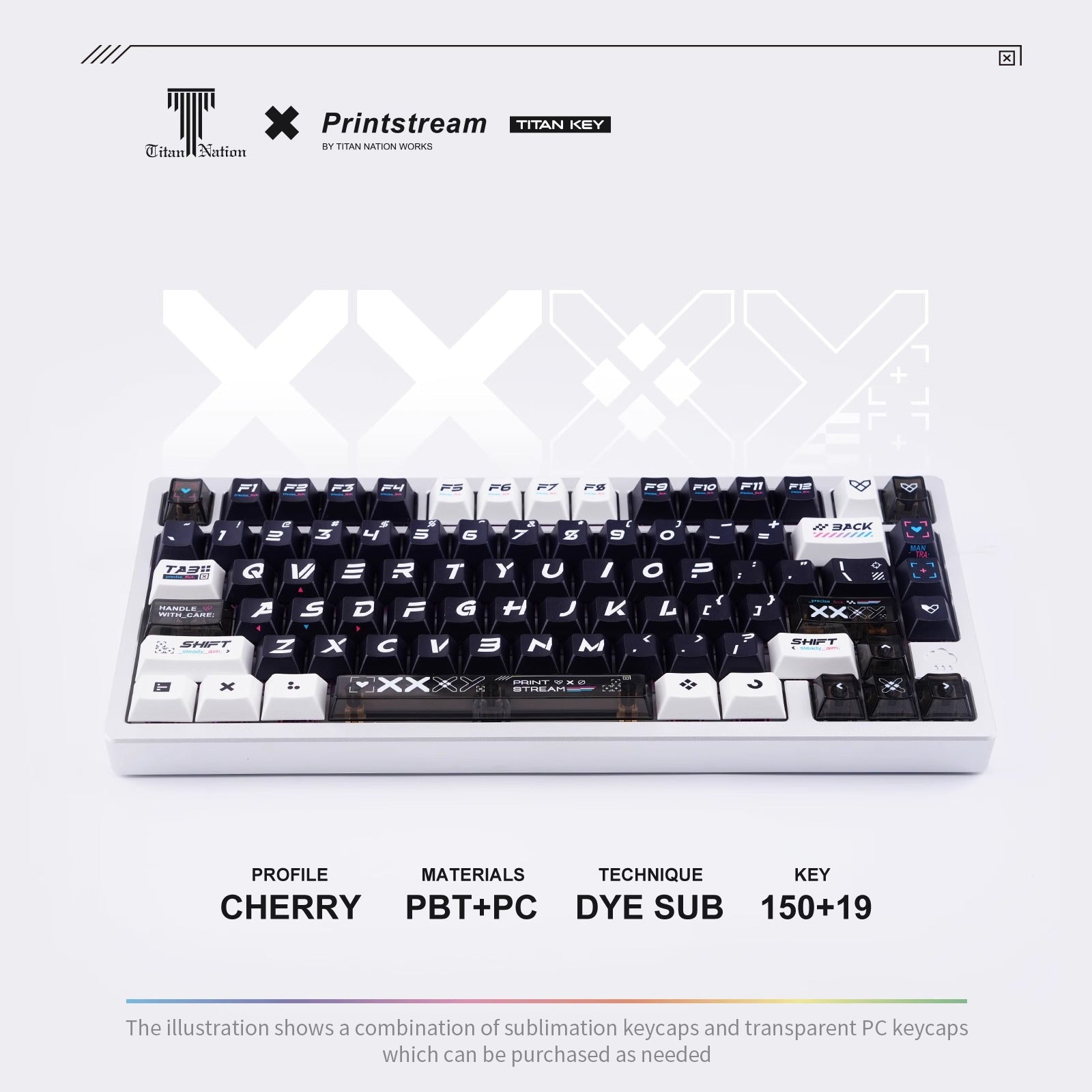 Prinstream Keyboard CSGO Printstream keycaps – Titannation Store
