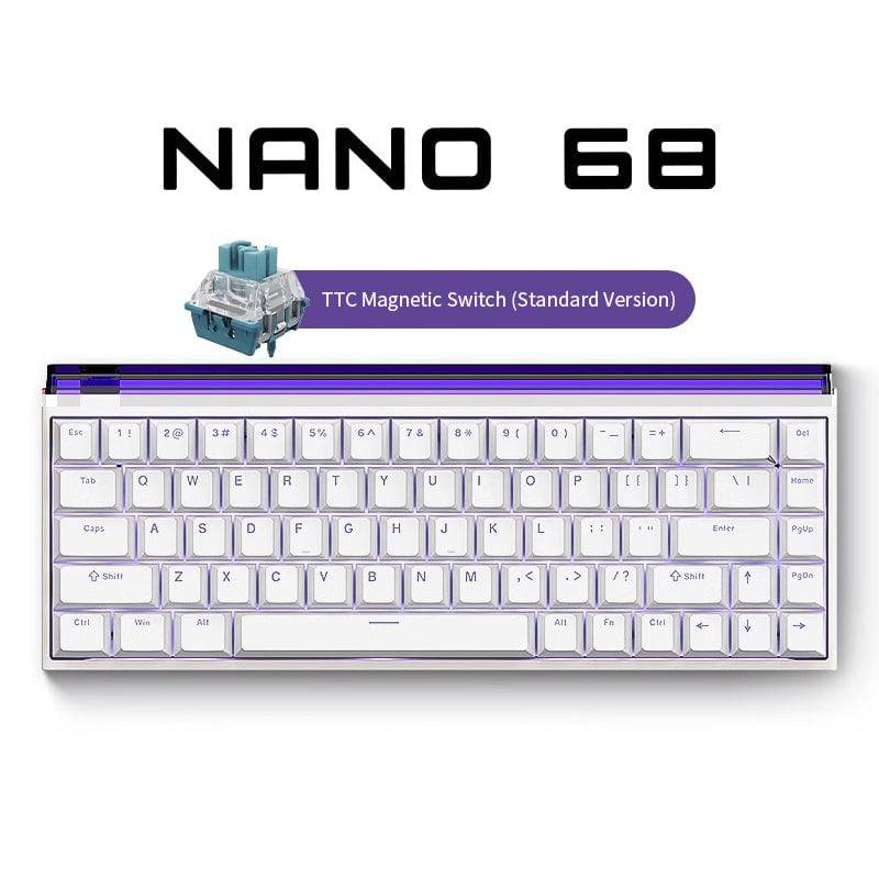 NANO68 PRO Magnetic Switch Keyboard