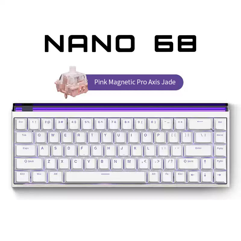 NANO68 PRO Magnetic Switch Keyboard