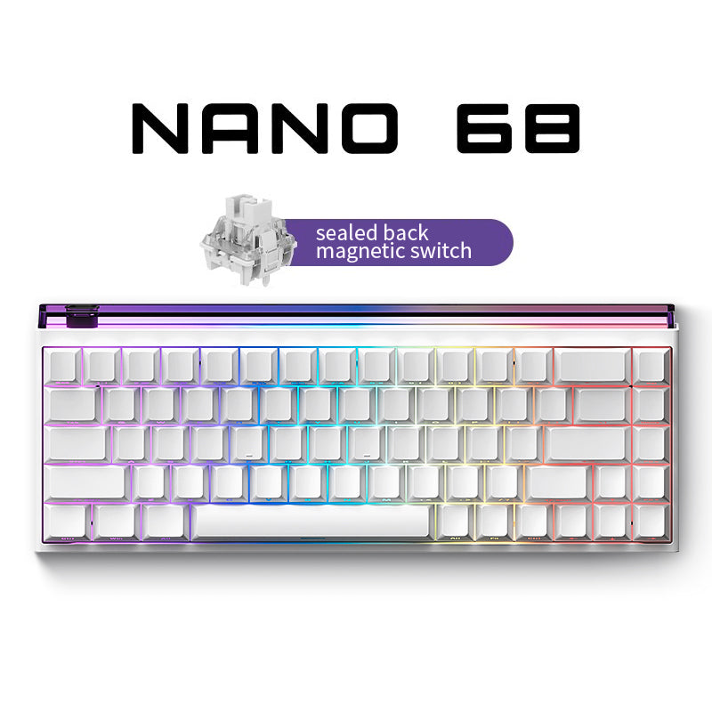 NANO68 PRO Magnetic Switch Keyboard