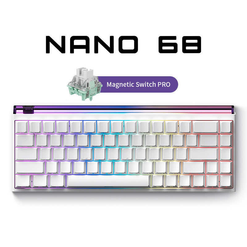 NANO68 PRO Magnetic Switch Keyboard