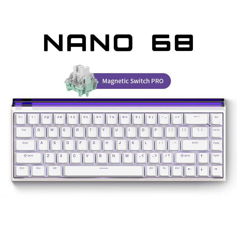 NANO68 PRO Magnetic Switch Keyboard