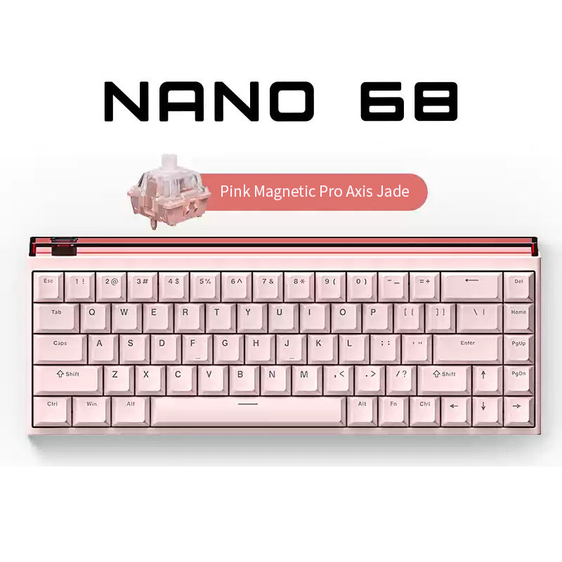 NANO68 PRO Magnetic Switch Keyboard